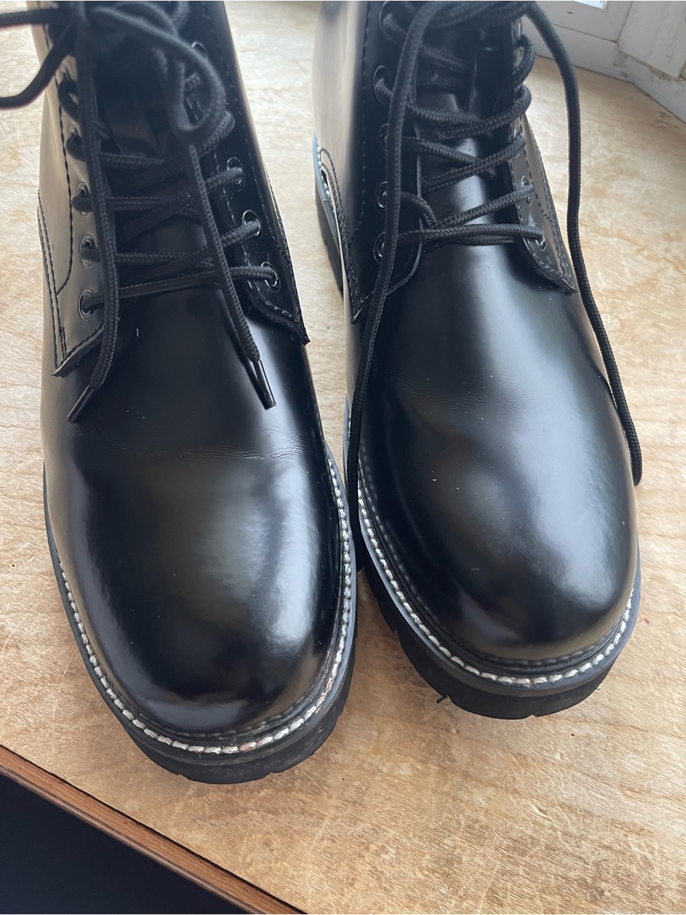 EUC worn once Men’s Calto lift boots 10 - Picture 5 of 10